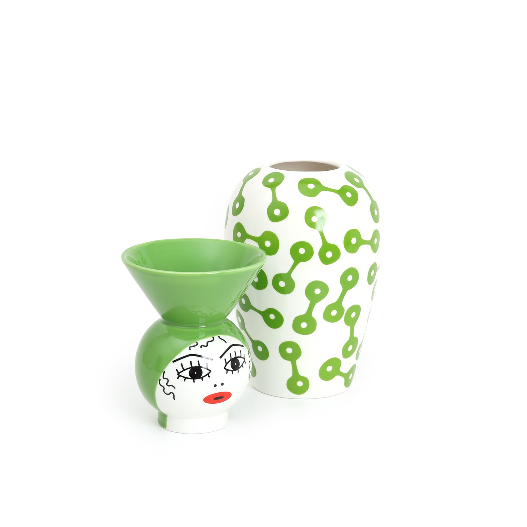 Seletti Canopie Pietra Vase